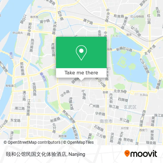 颐和公馆民国文化体验酒店 map