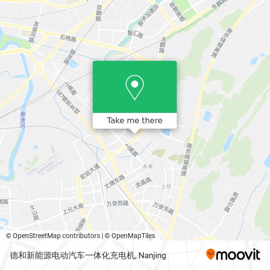 德和新能源电动汽车一体化充电机 map