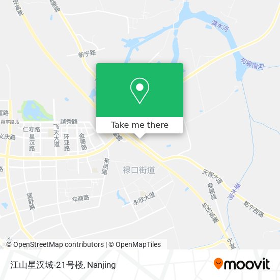 江山星汉城-21号楼 map