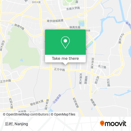 后村 map