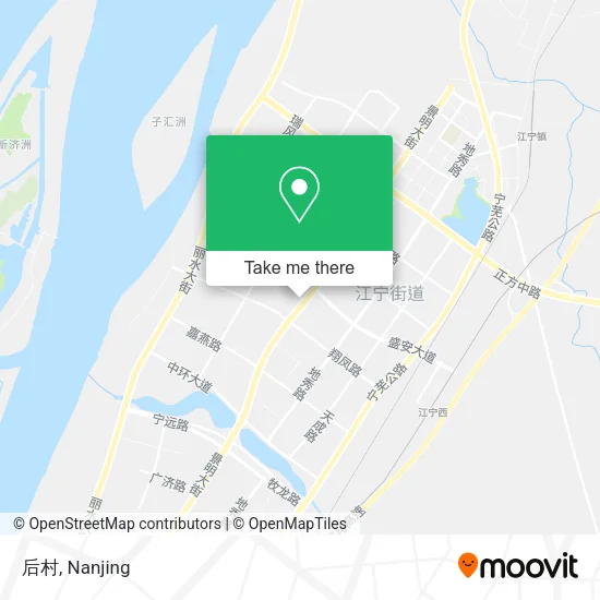 后村 map