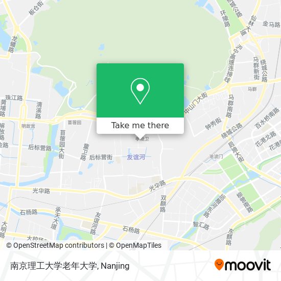 南京理工大学老年大学 map