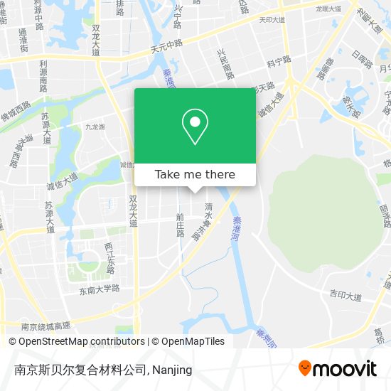 南京斯贝尔复合材料公司 map