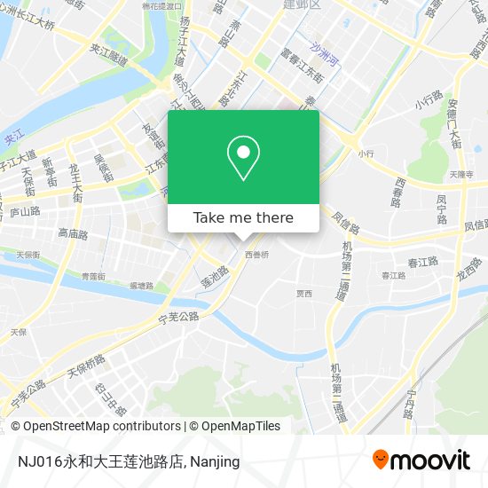 NJ016永和大王莲池路店 map