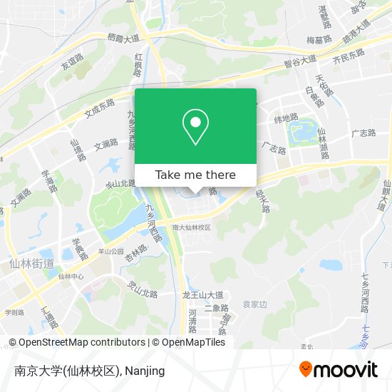 南京大学(仙林校区) map