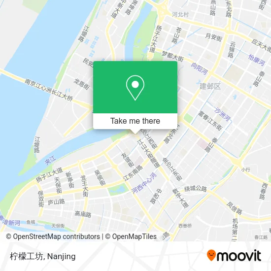 柠檬工坊 map