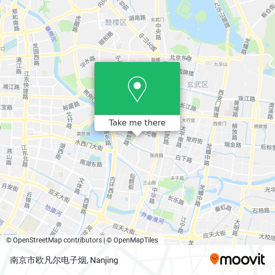 南京市欧凡尔电子烟 map