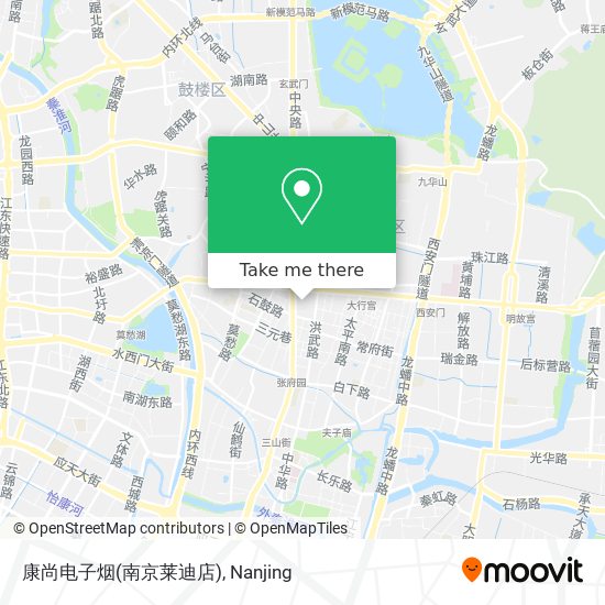 康尚电子烟(南京莱迪店) map