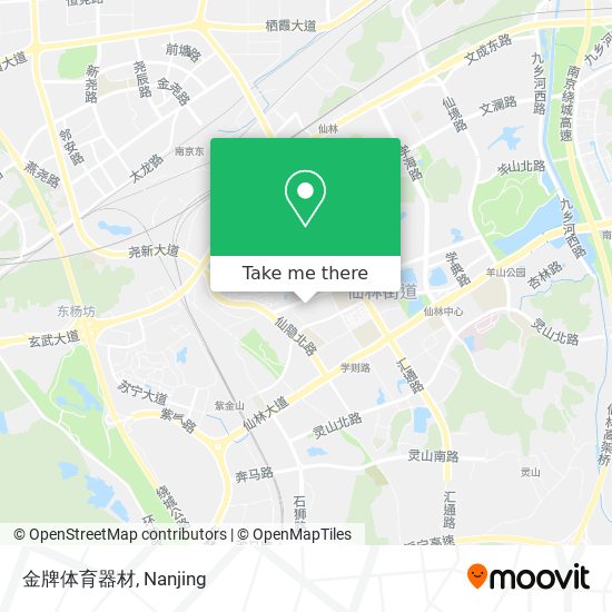 金牌体育器材 map