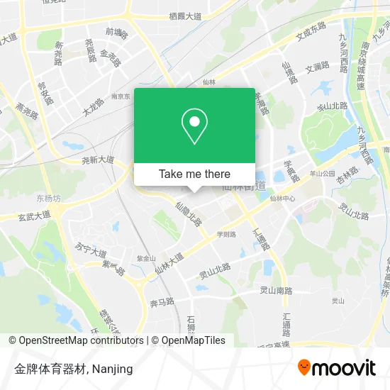 金牌体育器材 map