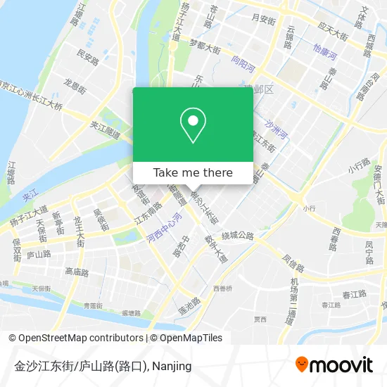 金沙江东街/庐山路(路口) map