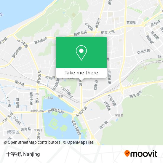 十字街 map