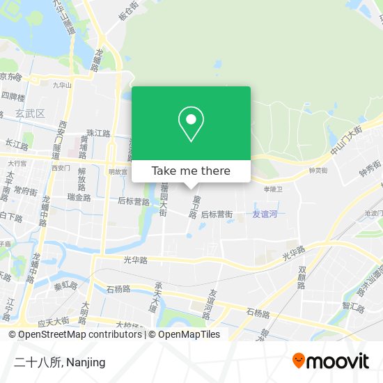 二十八所 map
