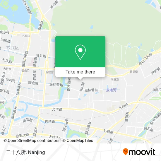 二十八所 map
