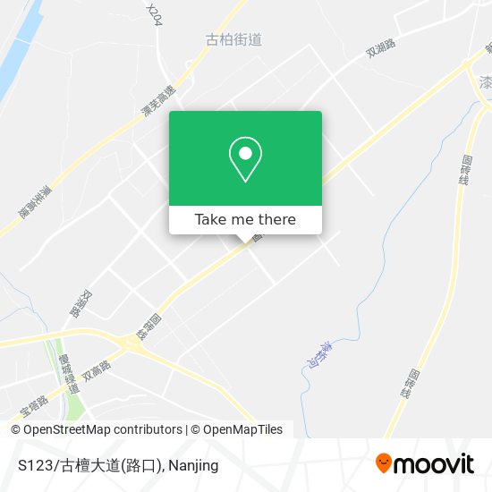 S123/古檀大道(路口) map