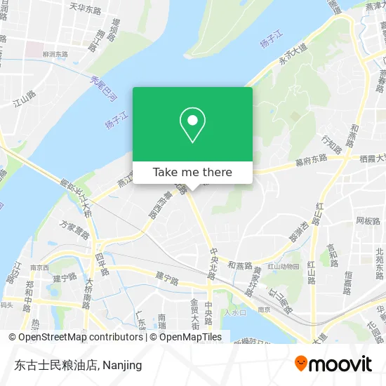 东古士民粮油店 map