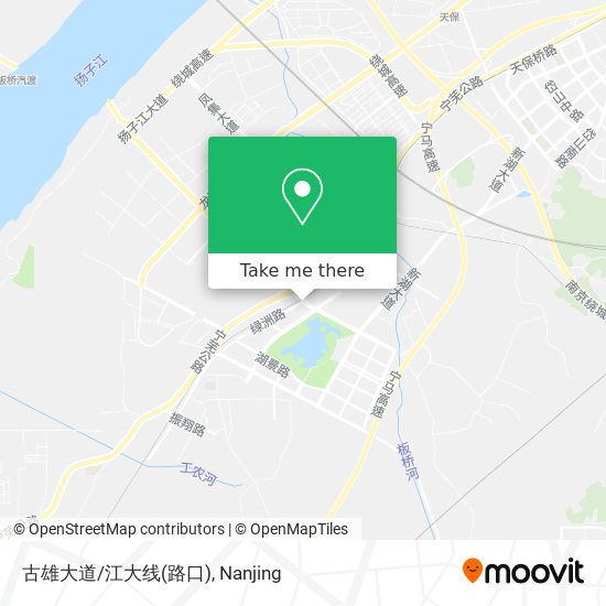 古雄大道/江大线(路口) map