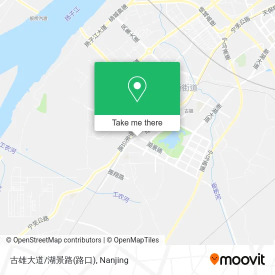 古雄大道/湖景路(路口) map