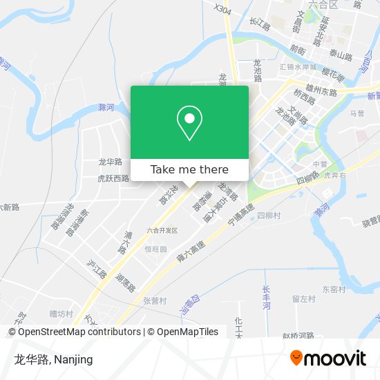 龙华路 map