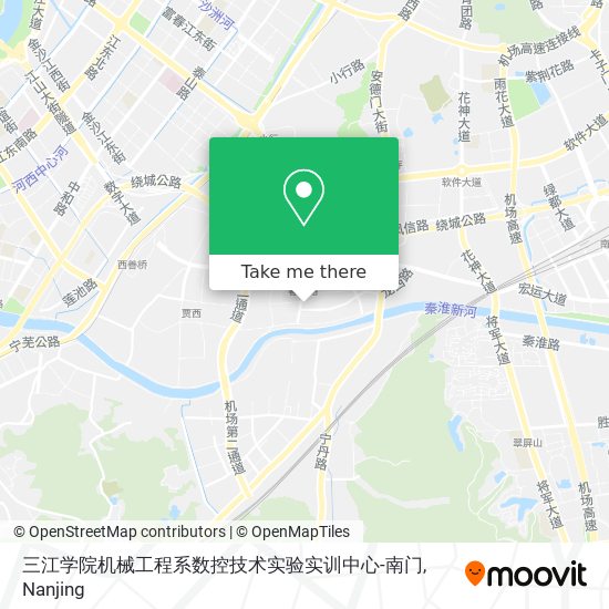 三江学院机械工程系数控技术实验实训中心-南门 map