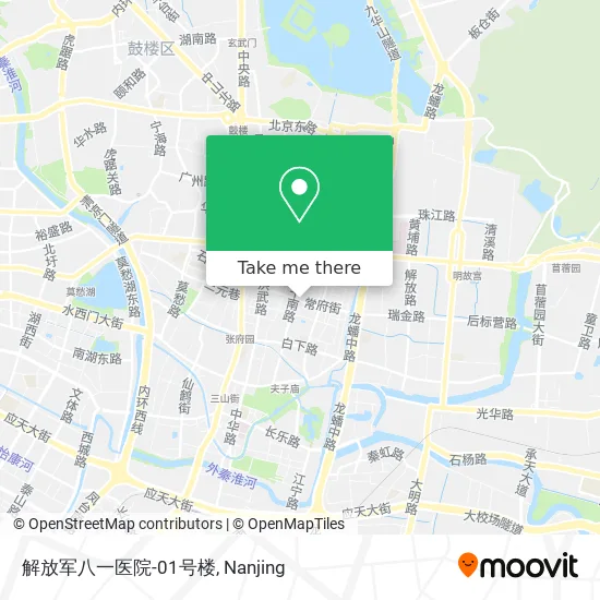 解放军八一医院-01号楼 map