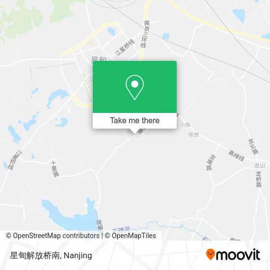 星甸解放桥南 map