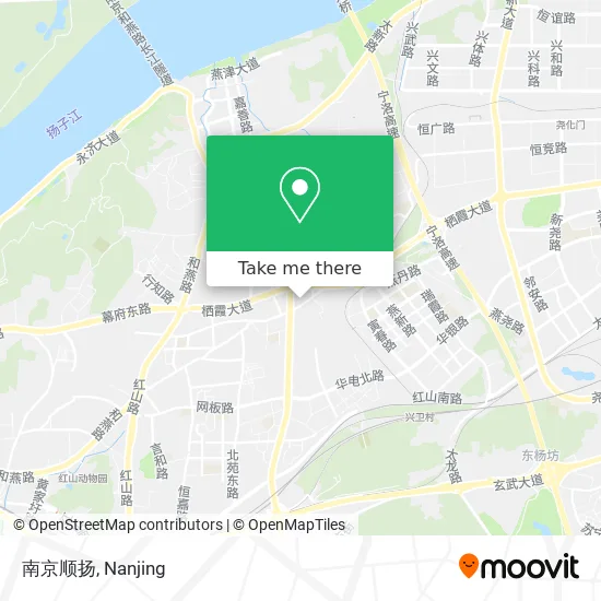 南京顺扬 map
