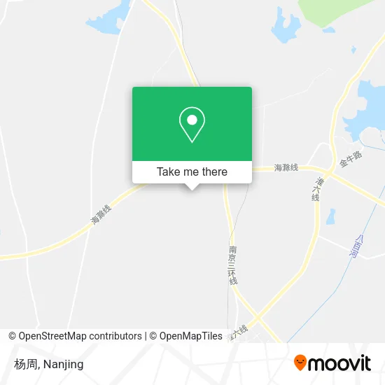 杨周 map