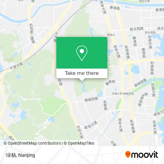 绿杨 map