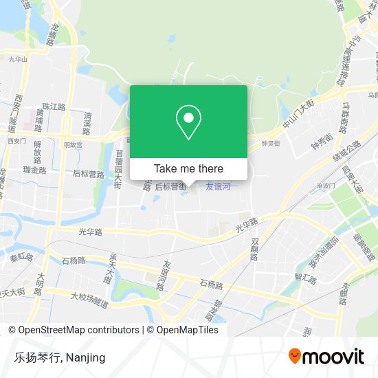 乐扬琴行 map
