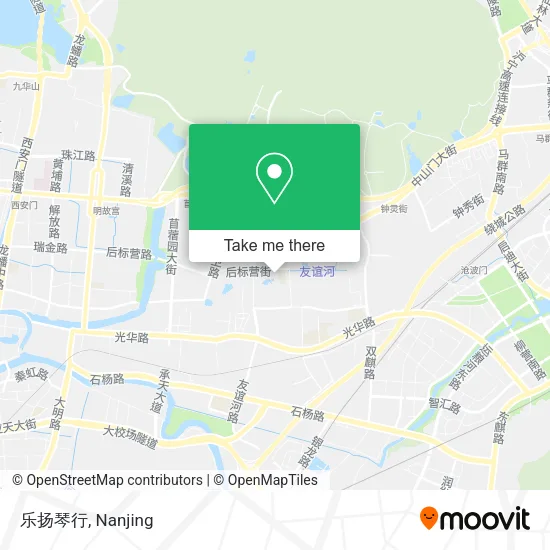 乐扬琴行 map