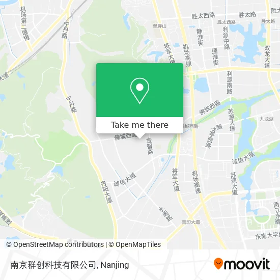 南京群创科技有限公司 map