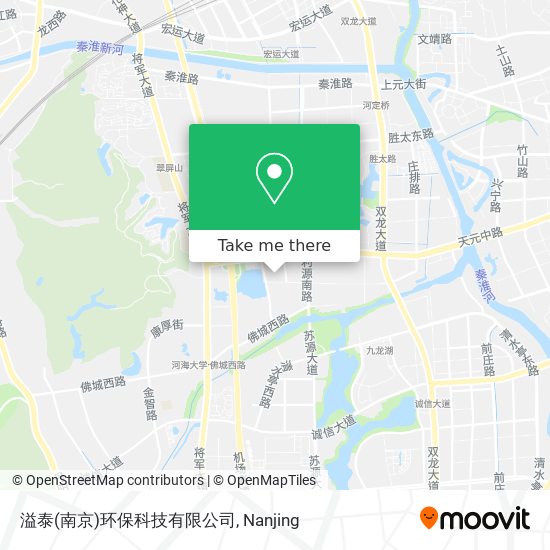 溢泰(南京)环保科技有限公司 map