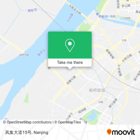 凤集大道15号 map