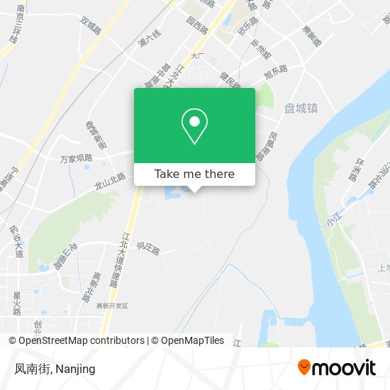 凤南街 map