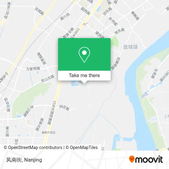 凤南街 map