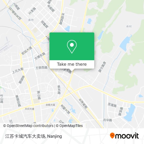 江苏卡城汽车大卖场 map