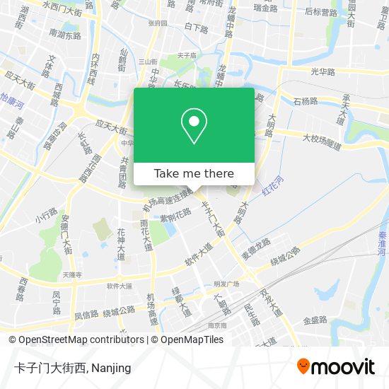 卡子门大街西 map