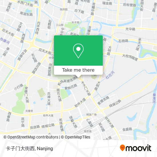 卡子门大街西 map