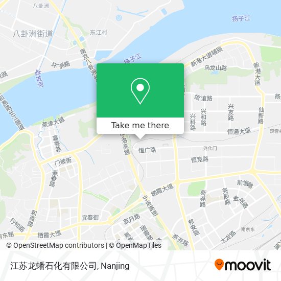 江苏龙蟠石化有限公司 map