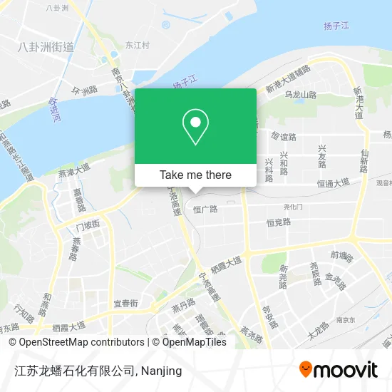江苏龙蟠石化有限公司 map
