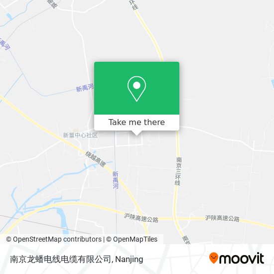 南京龙蟠电线电缆有限公司 map