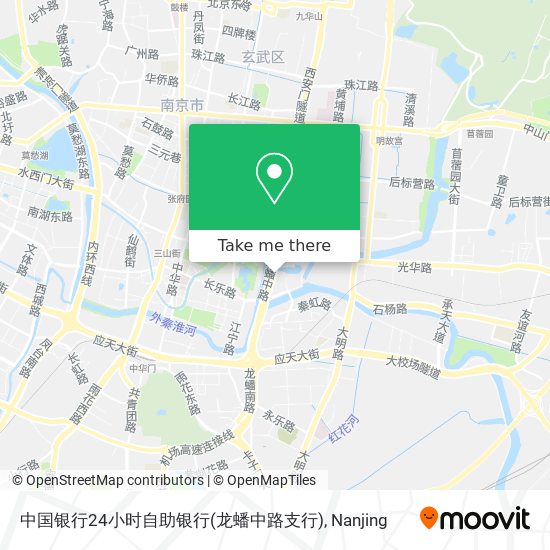 中国银行24小时自助银行(龙蟠中路支行) map