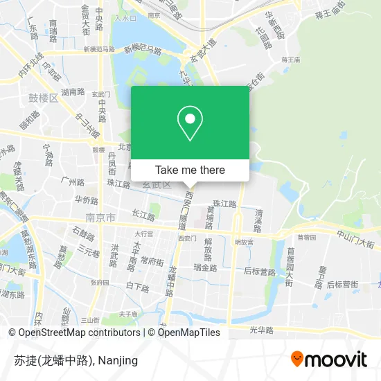 苏捷(龙蟠中路) map