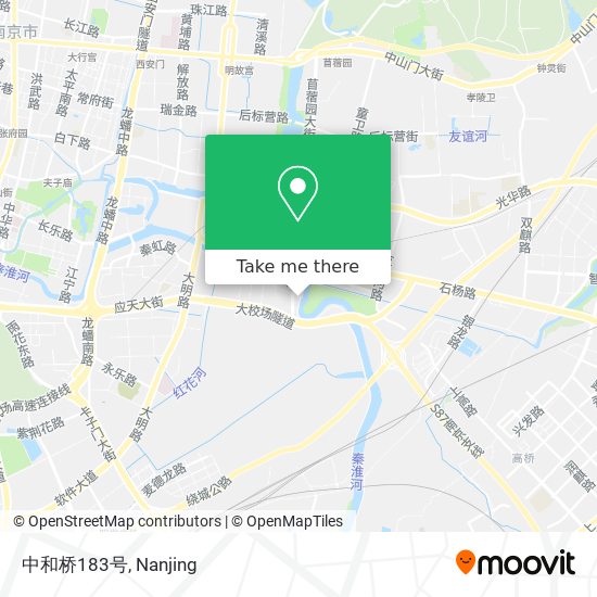 中和桥183号 map