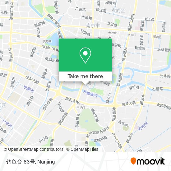 钓鱼台-83号 map