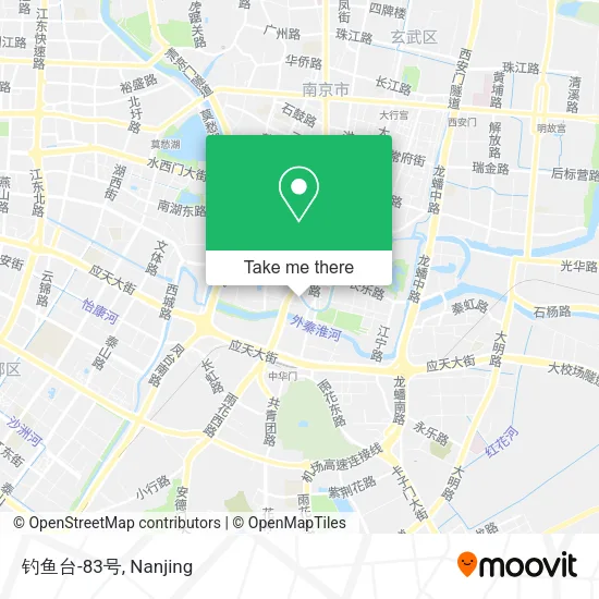 钓鱼台-83号 map
