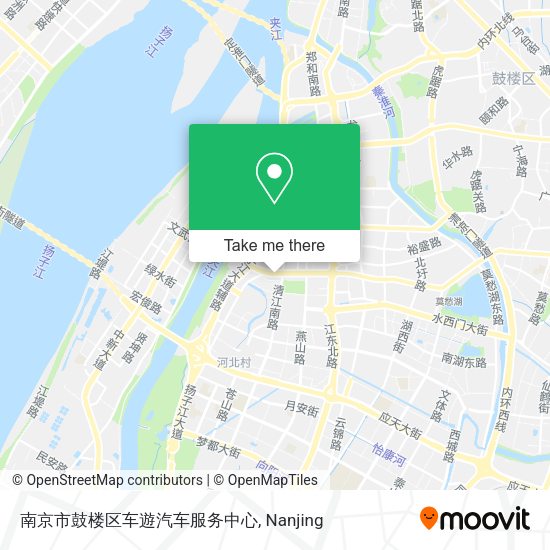 南京市鼓楼区车遊汽车服务中心 map