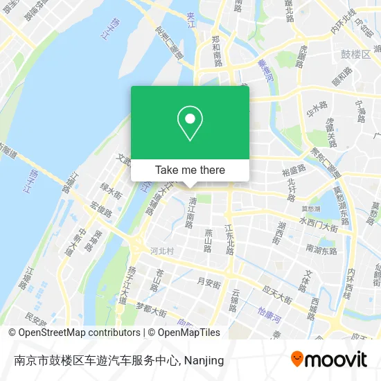 南京市鼓楼区车遊汽车服务中心 map