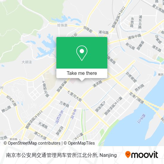 南京市公安局交通管理局车管所江北分所 map
